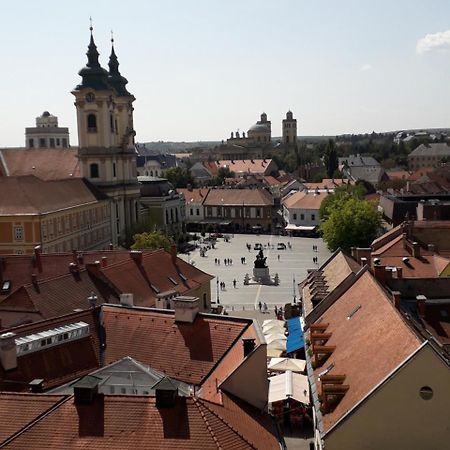 Kodaly Apartman Eger Exteriör bild